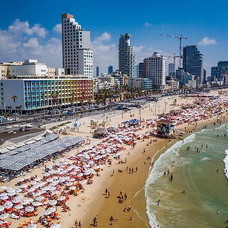 Beach Boutique Hotel And Spa By Tlv Hotels Tel Aviv Exterior foto