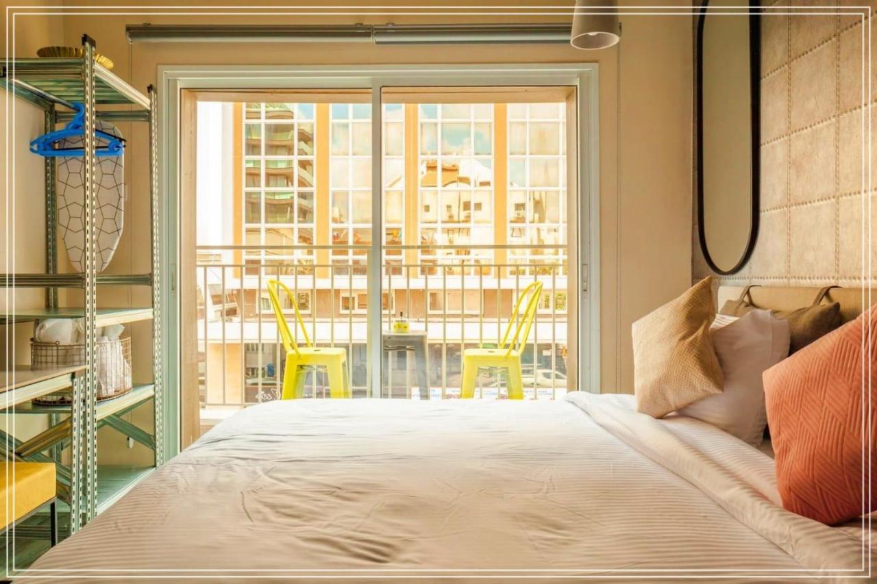 Beach Boutique Hotel And Spa By Tlv Hotels Tel Aviv Exterior foto